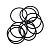 164,77х2,62 (164,8-170,0-2,62) Кольцо рез. 